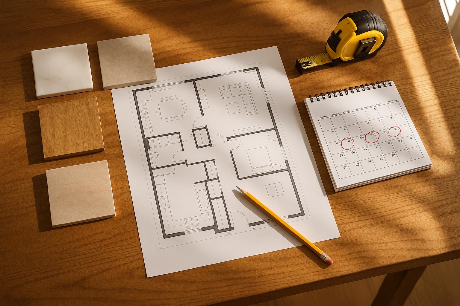 How to Plan a Home Renovation Timeline in San Diego