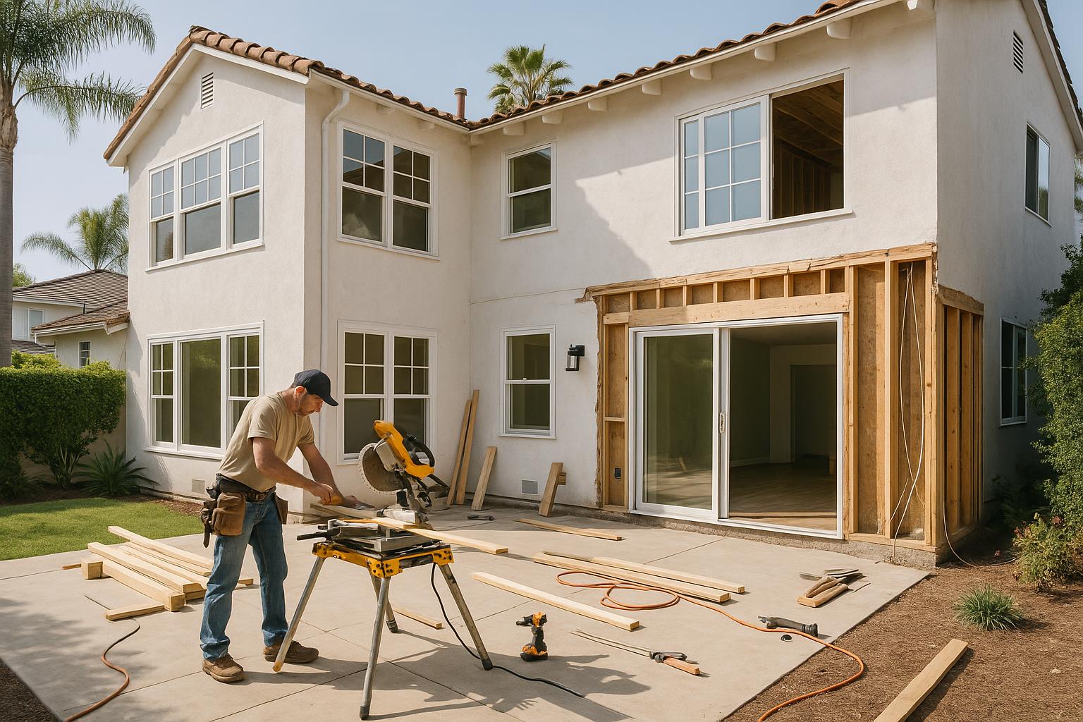 Professional remodeling services in San Diego