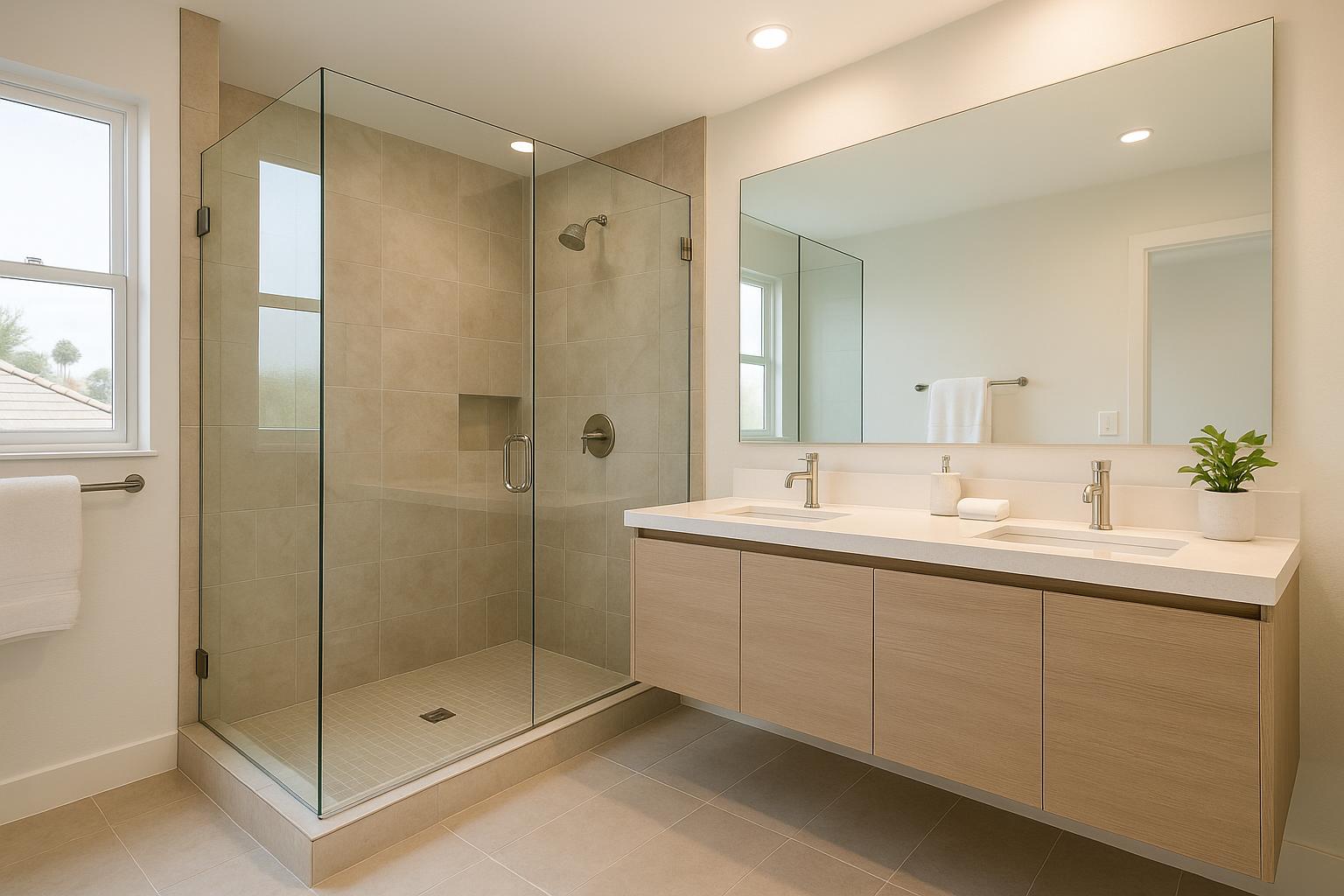 Bathroom Renovation service by Century Home Renovation